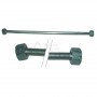 TUBO COLECTOR PARA FOGÃO FF 14x1,5 - 565 m/m - Ejoma - Artigos Diversos
