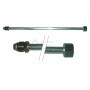 TUBO COLECTOR PARA FOGÃO M13xF14x1,5 - 430 m/m - Ejoma - Artigos Diversos