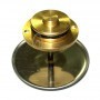 TAMPÃO VÁLVULA FOGÃO BL875 C/ESPELHO EM INOX -  - Material de Instalação - Acessórios
