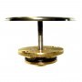 TAMPÃO VÁLVULA FOGÃO BL875 C/ESPELHO EM INOX -  - Material de Instalação - Acessórios