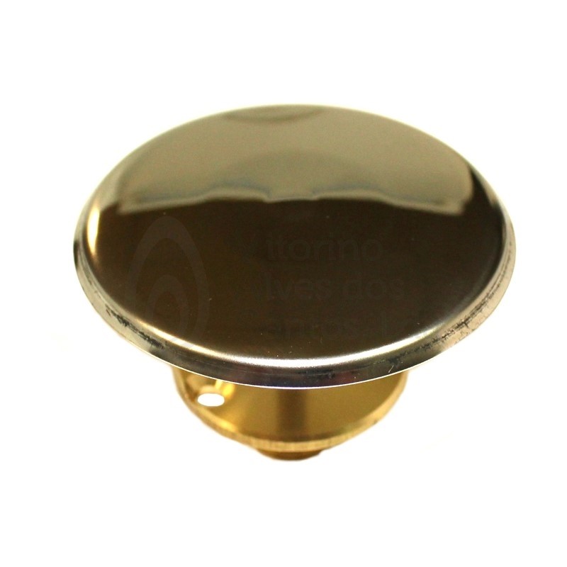 TAMPÃO VÁLVULA ESQ. GN BL851 C/ESPELHO EM INOX -  - Material de Instalação - Acessórios