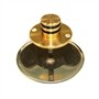TAMPÃO VÁLVULA ESQ. GN BL851 C/ESPELHO EM INOX -  - Material de Instalação - Acessórios