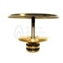 TAMPÃO VÁLVULA ESQ. GN BL851 C/ESPELHO EM INOX -  - Material de Instalação - Acessórios