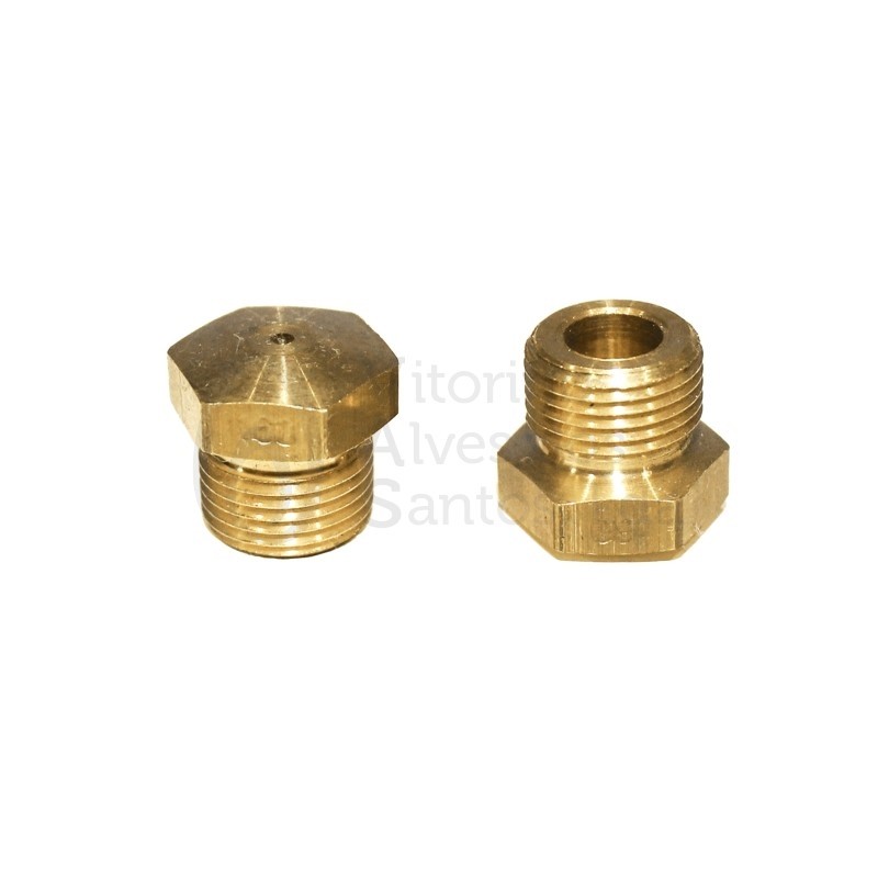 INJECTOR JUNEX INDUSTRIAL FORNO M12x1 Ø 2,00 GN - Junex - Artigos Diversos