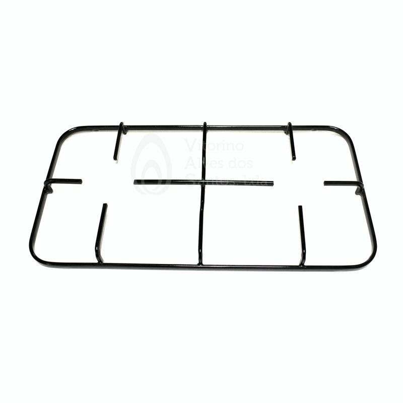 GRELHA TECNOGÁS 2 PERNOS 44,6x23x3     2 Q. BARRA - Tecnogás - Grelhas em Barra